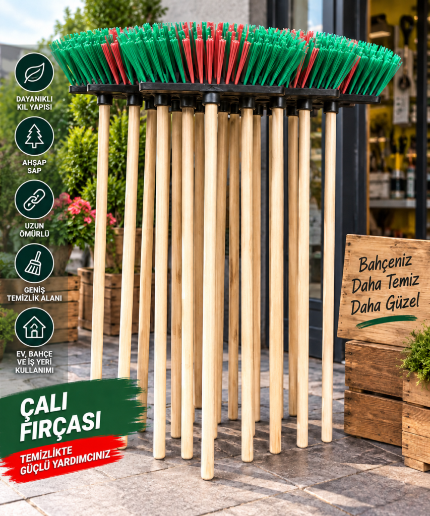 Çalı Fırçası Plastik
