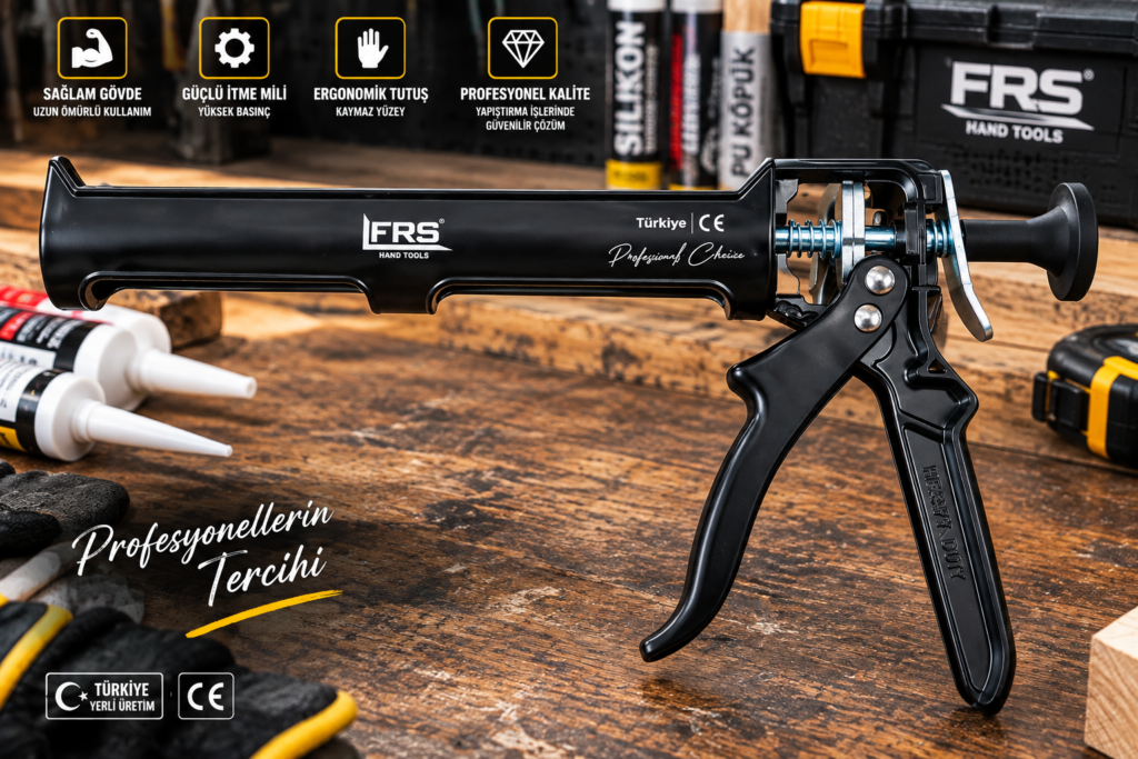Silikon Tabancası Metal