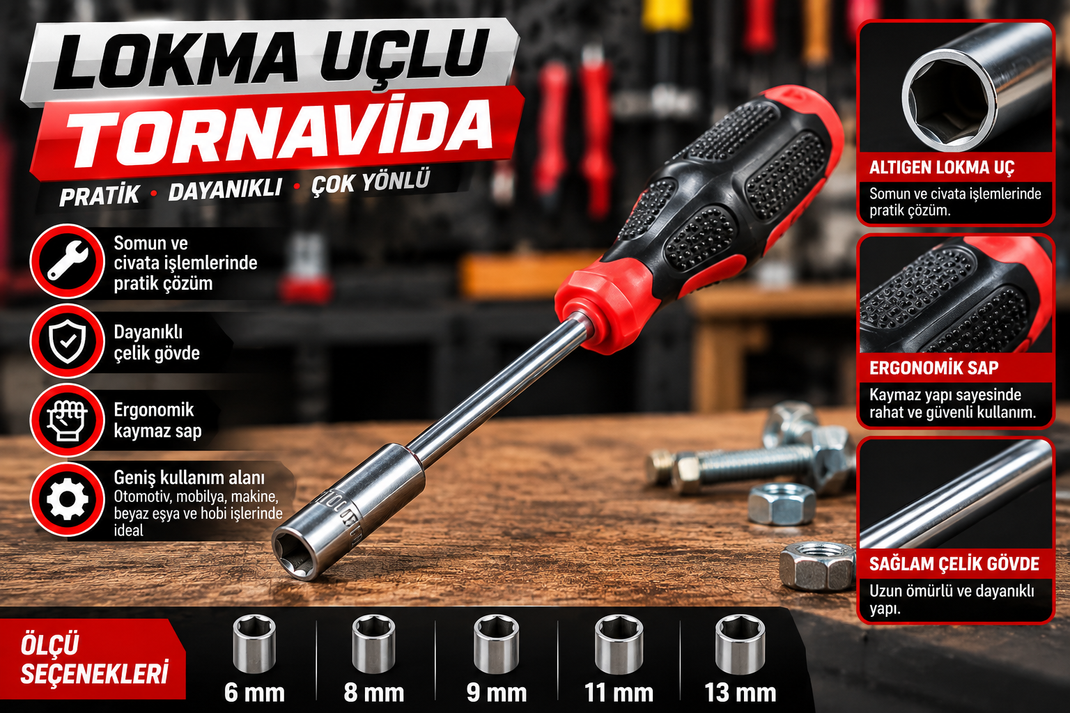 lokma tornavida