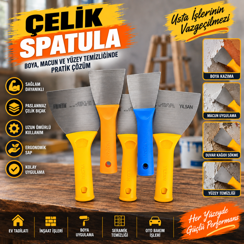 Çelik Spatula
